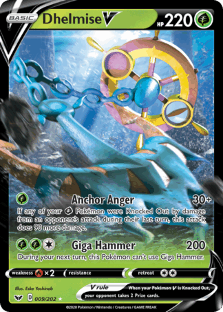 Dhelmise V - Sword & Shield