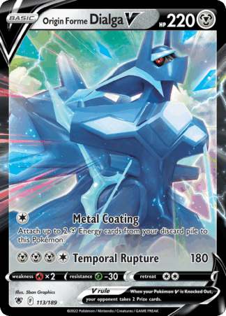 Origin Forme Dialga V - Astral Radiance