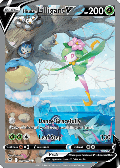 Hisuian Lilligant V - Astral Radiance