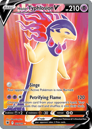 Hisuian Typhlosion V - Astral Radiance