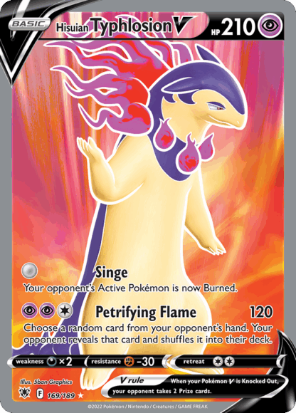 Hisuian Typhlosion V - Astral Radiance