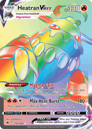 Heatran VMAX - Astral Radiance