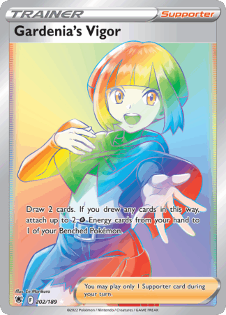 Gardenia's Vigor - Astral Radiance