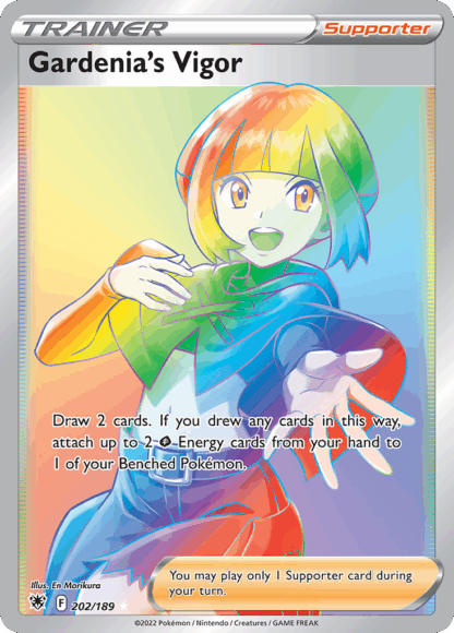Gardenia's Vigor - Astral Radiance