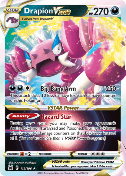 Drapion VSTAR - Lost Origin