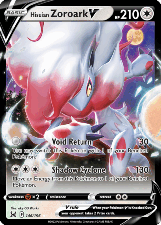 Hisuian Zoroark V - Lost Origin