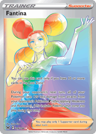 Fantina - Lost Origin