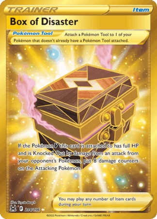 Box of Disaster - Lost Origin