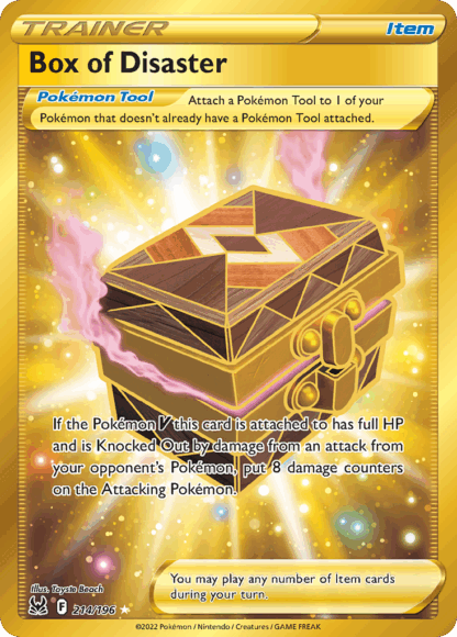 Box of Disaster - Lost Origin