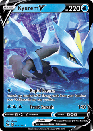 Kyurem V - Lost Origin