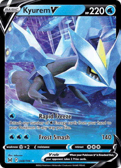 Kyurem V - Lost Origin