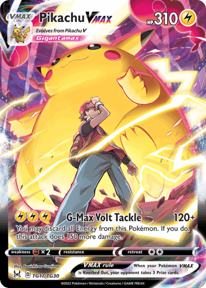 Pikachu VMAX - Lost Origin Trainer Gallery