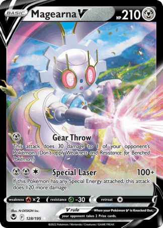 Magearna V - Silver Tempest