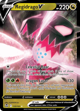 Regidrago V - Silver Tempest