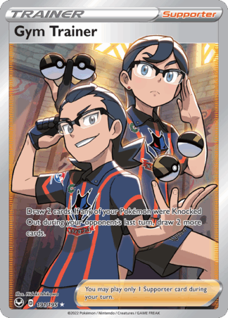 Gym Trainer - Silver Tempest