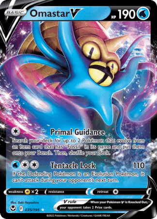 Omastar V - Silver Tempest