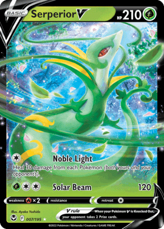 Serperior V - Silver Tempest