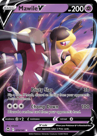 Mawile V - Silver Tempest