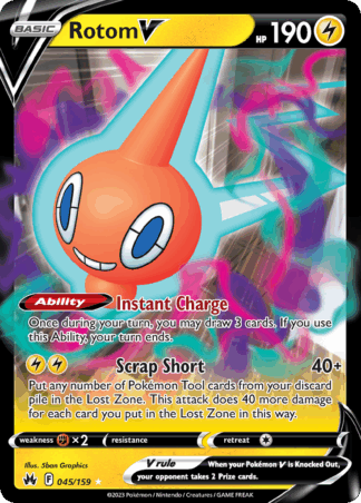 Rotom V - Crown Zenith