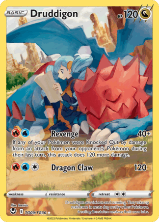 Druddigon - Silver Tempest Trainer Gallery