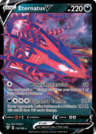 Eternatus V - Darkness Ablaze