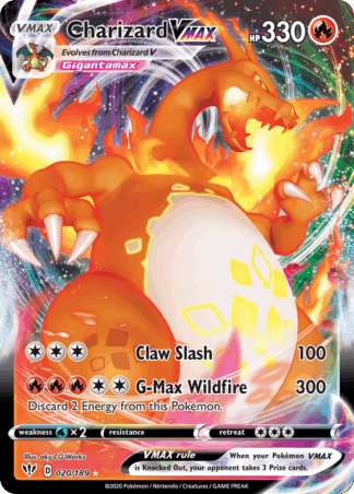 Charizard VMAX - Darkness Ablaze