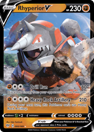 Rhyperior V - Darkness Ablaze