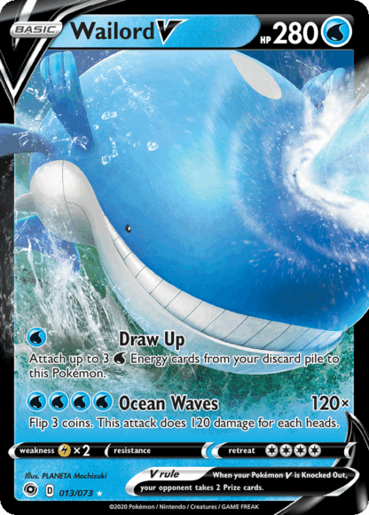 Wailord V - Champion's Path
