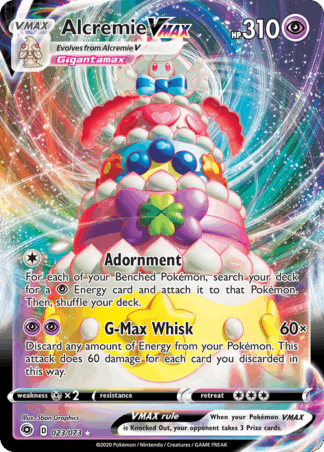 Alcremie VMAX - Champion's Path