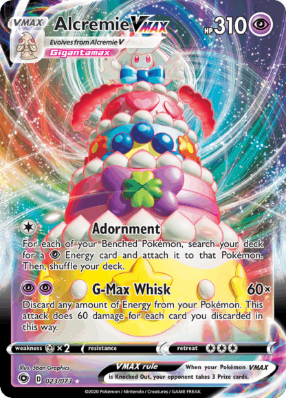 Alcremie VMAX - Champion's Path