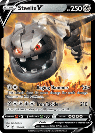 Steelix V - Vivid Voltage