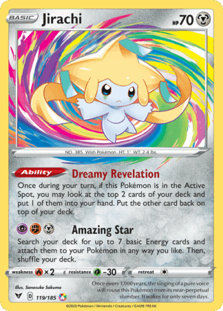 Jirachi - Vivid Voltage