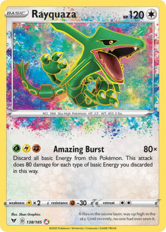 Rayquaza - Vivid Voltage