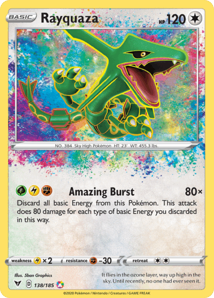 Rayquaza - Vivid Voltage
