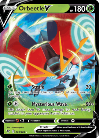 Orbeetle V - Vivid Voltage