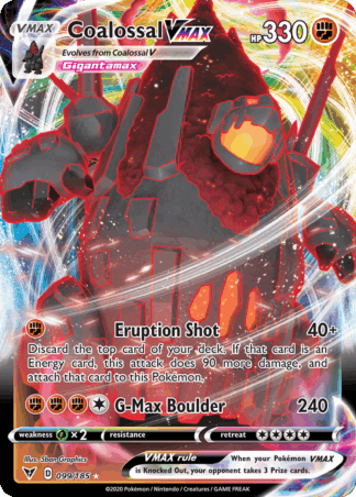 Coalossal VMAX - Vivid Voltage