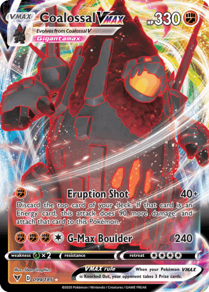 Coalossal VMAX - Vivid Voltage