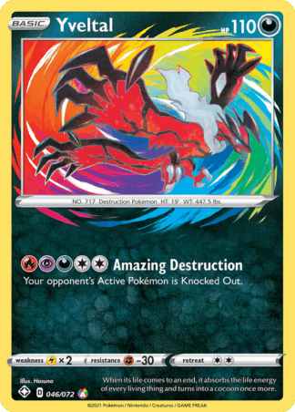 Yveltal - Shining Fates
