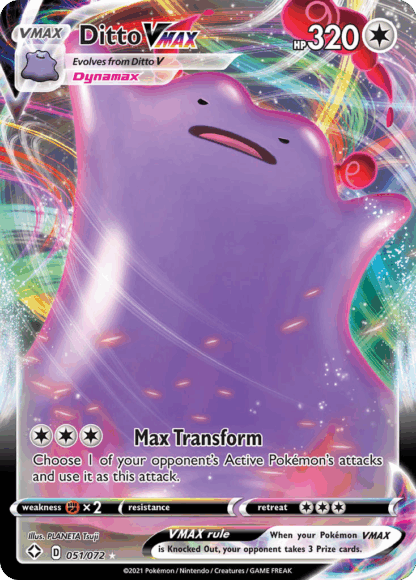 Ditto VMAX - Shining Fates