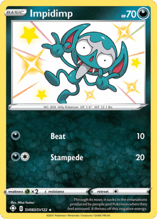 Impidimp - Shining Fates Shiny Vault