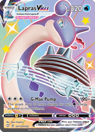Lapras VMAX - Shining Fates Shiny Vault