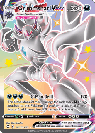 Grimmsnarl VMAX - Shining Fates Shiny Vault