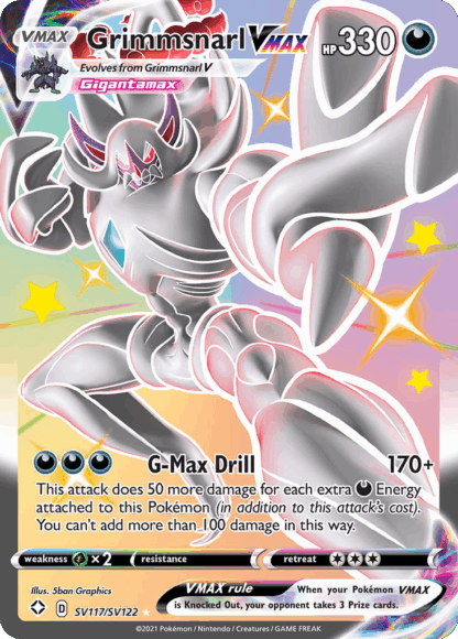 Grimmsnarl VMAX - Shining Fates Shiny Vault