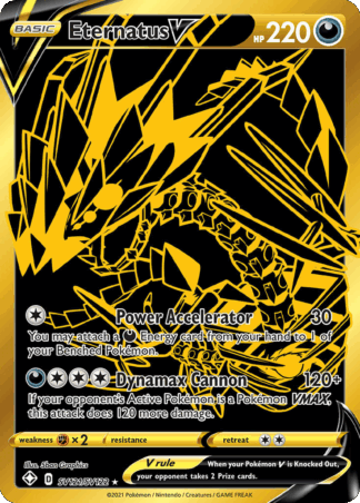 Eternatus V - Shining Fates Shiny Vault