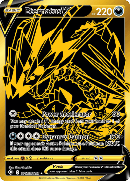 Eternatus V - Shining Fates Shiny Vault