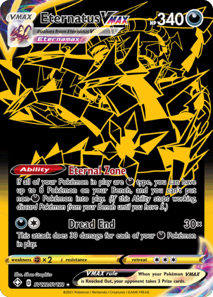 Eternatus VMAX - Shining Fates Shiny Vault