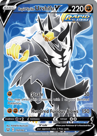 Rapid Strike Urshifu V - Battle Styles