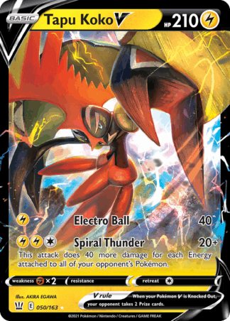 Tapu Koko V - Battle Styles