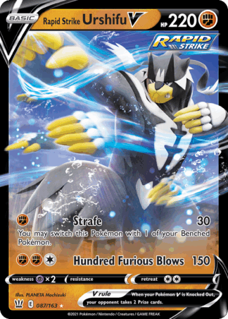 Rapid Strike Urshifu V - Battle Styles