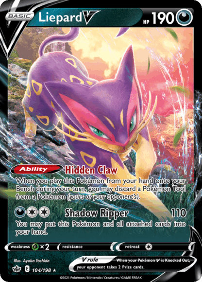 Liepard V - Chilling Reign